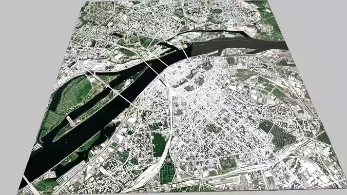 Cityscape Riga Latvia