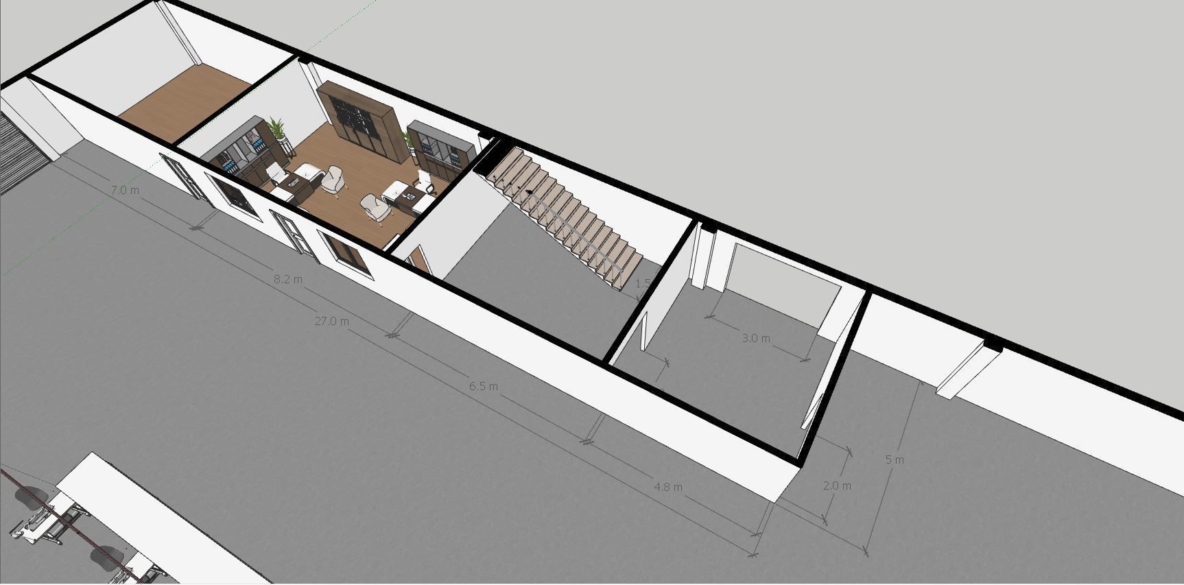 Apparel steel structure Low-poly 3D model_9