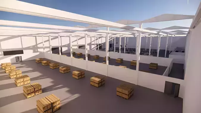 Apparel steel structure