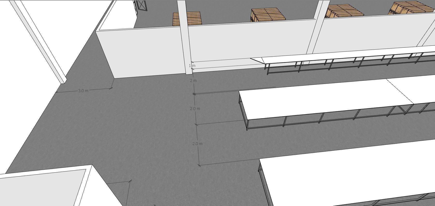 Apparel steel structure Low-poly 3D model_6