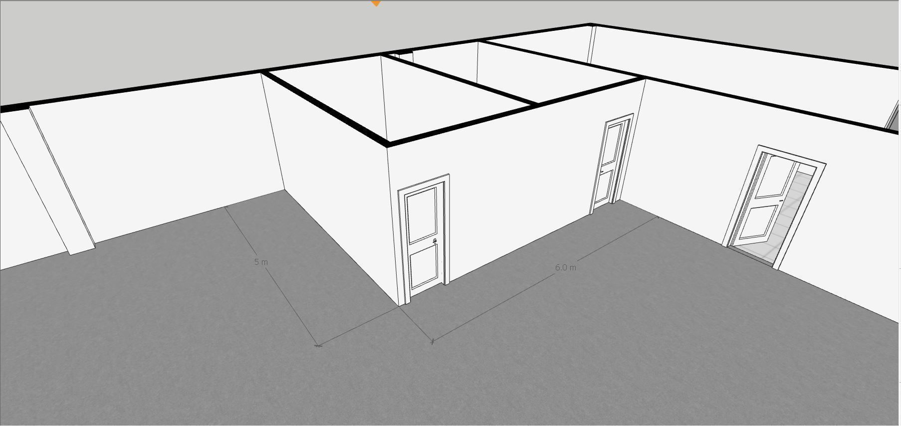 Apparel steel structure Low-poly 3D model_7