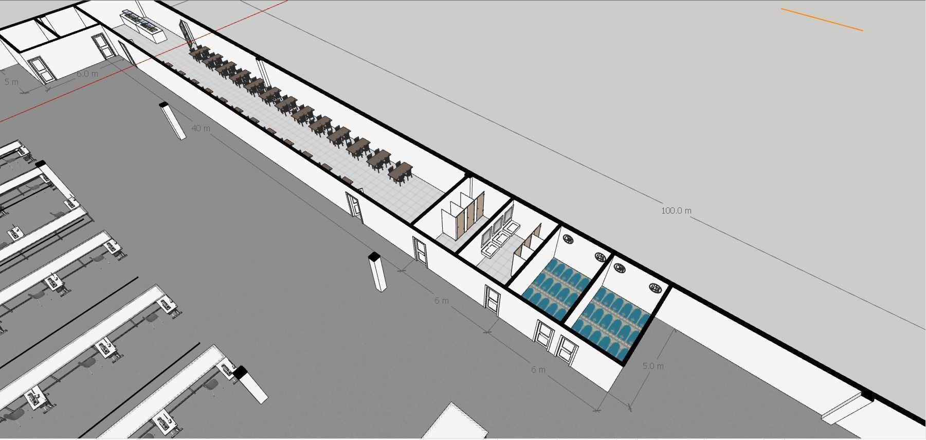 Apparel steel structure Low-poly 3D model_5