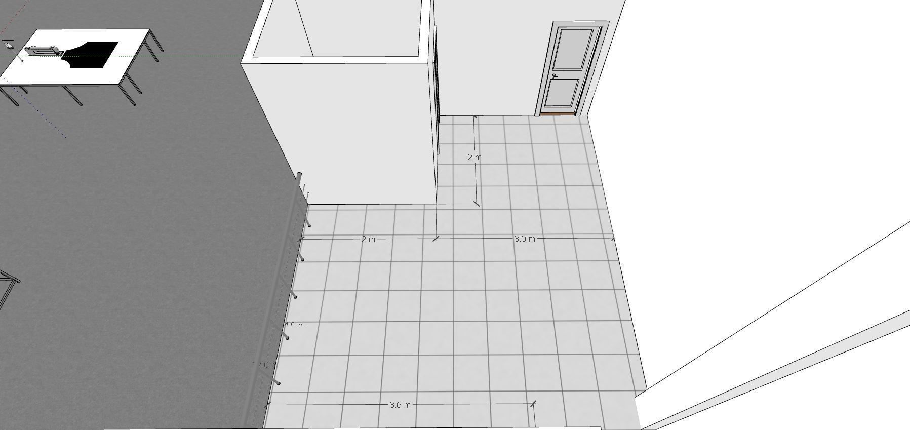 Apparel steel structure Low-poly 3D model_4