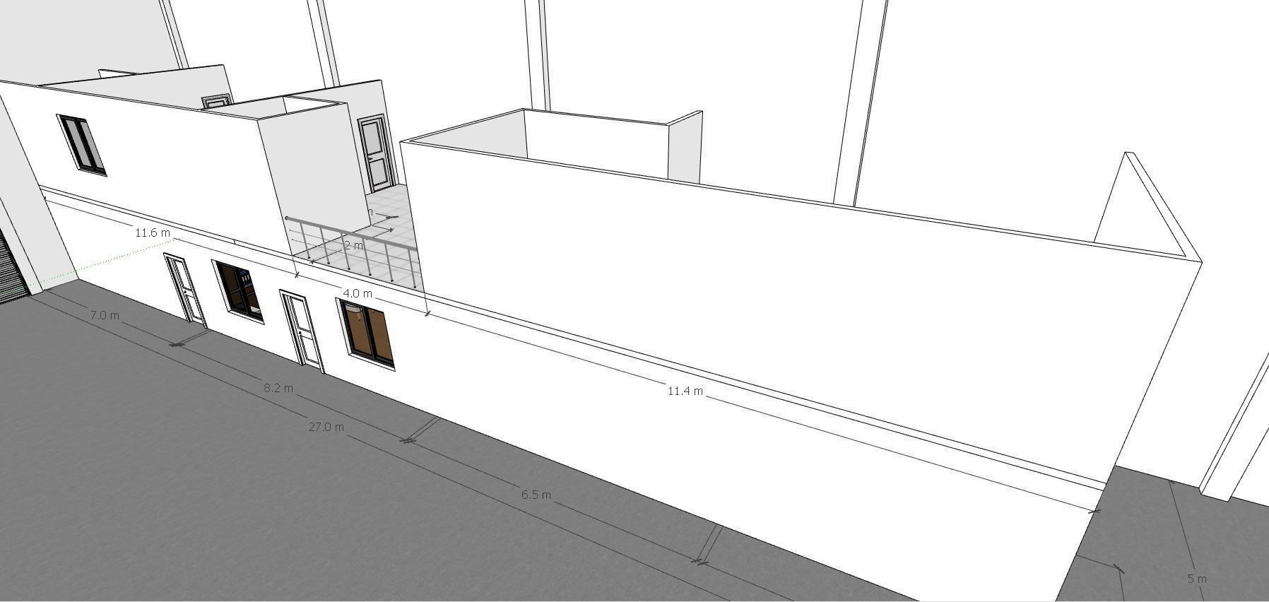 Apparel steel structure Low-poly 3D model_8