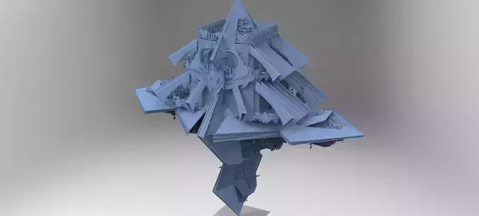 Floating Cathedral City 