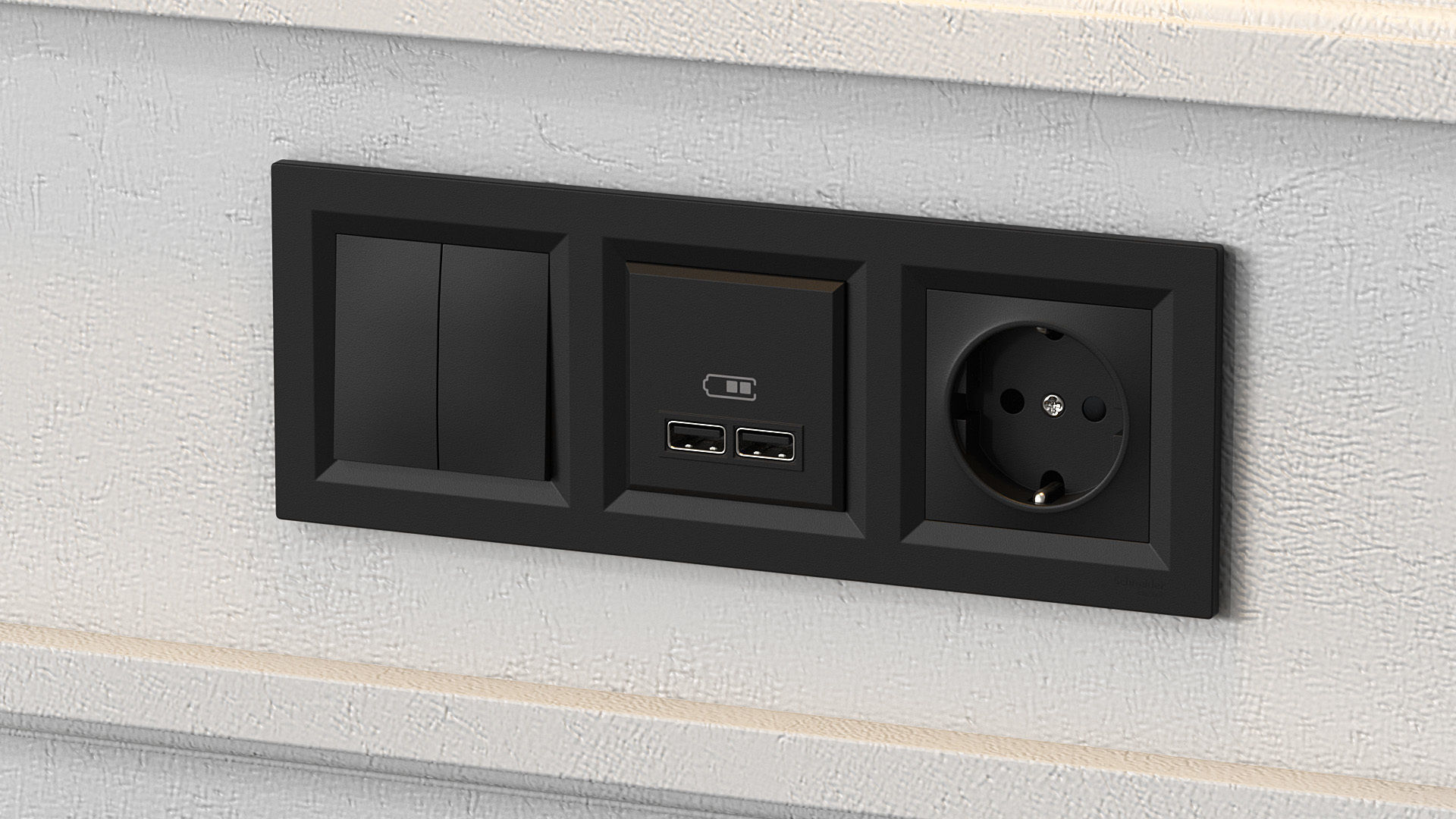 Headboard 034 3D model_4