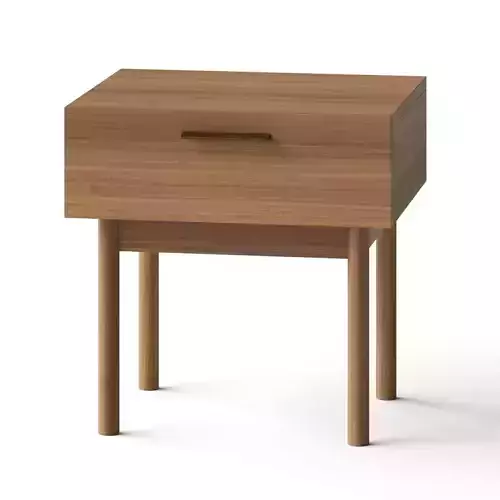 BLU DOT Shale Bedside Nightstand Table