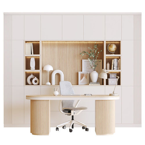 Workplace-06 3D model