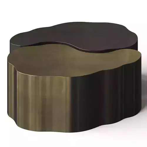 ARTERIORS Meadow Cocktail Coffee Table 3D model