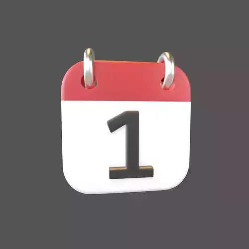 Calendar Icon 1 v1 001