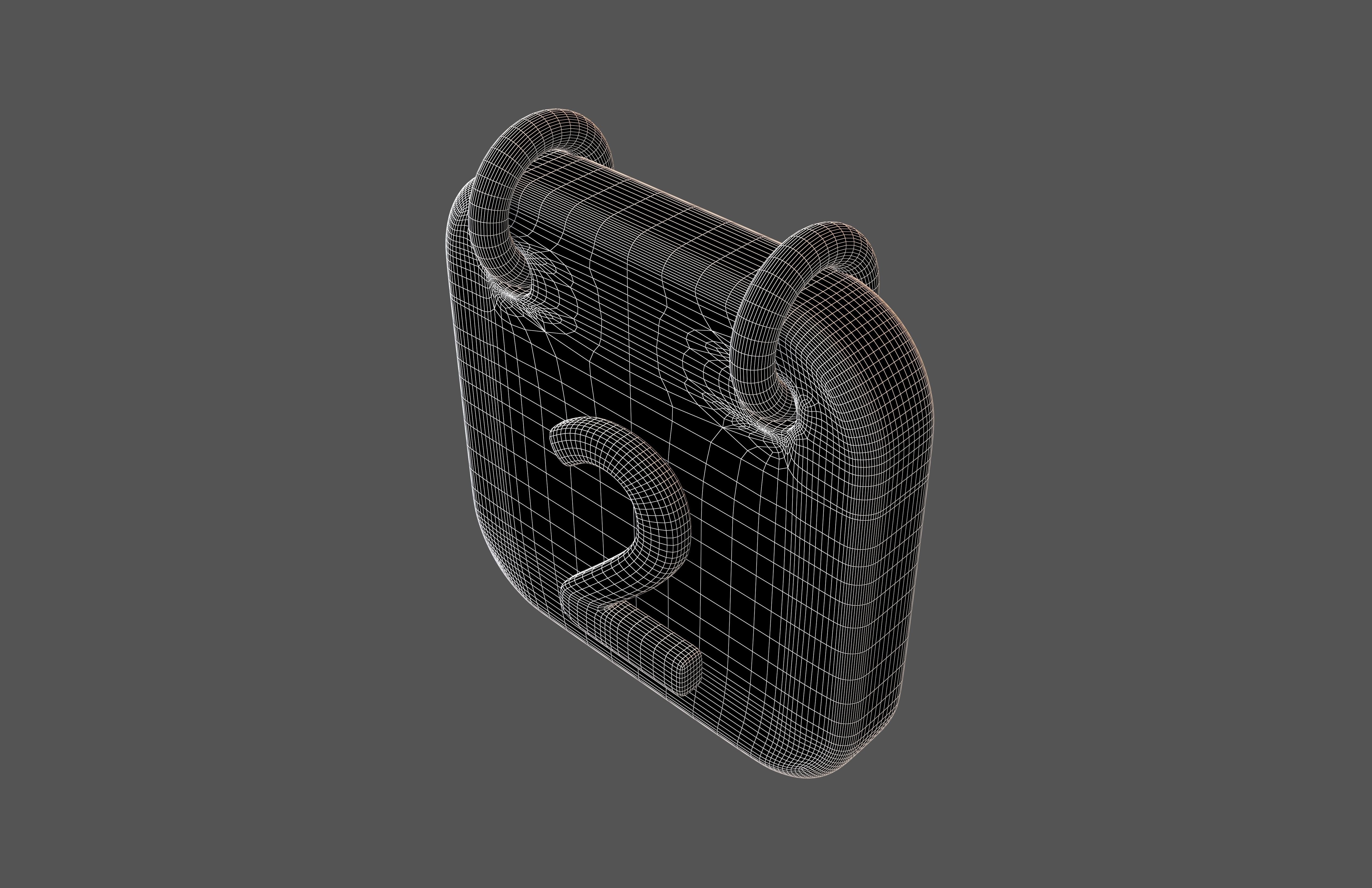 Calendar Icon 2 v1 001 Low-poly 3D model_6