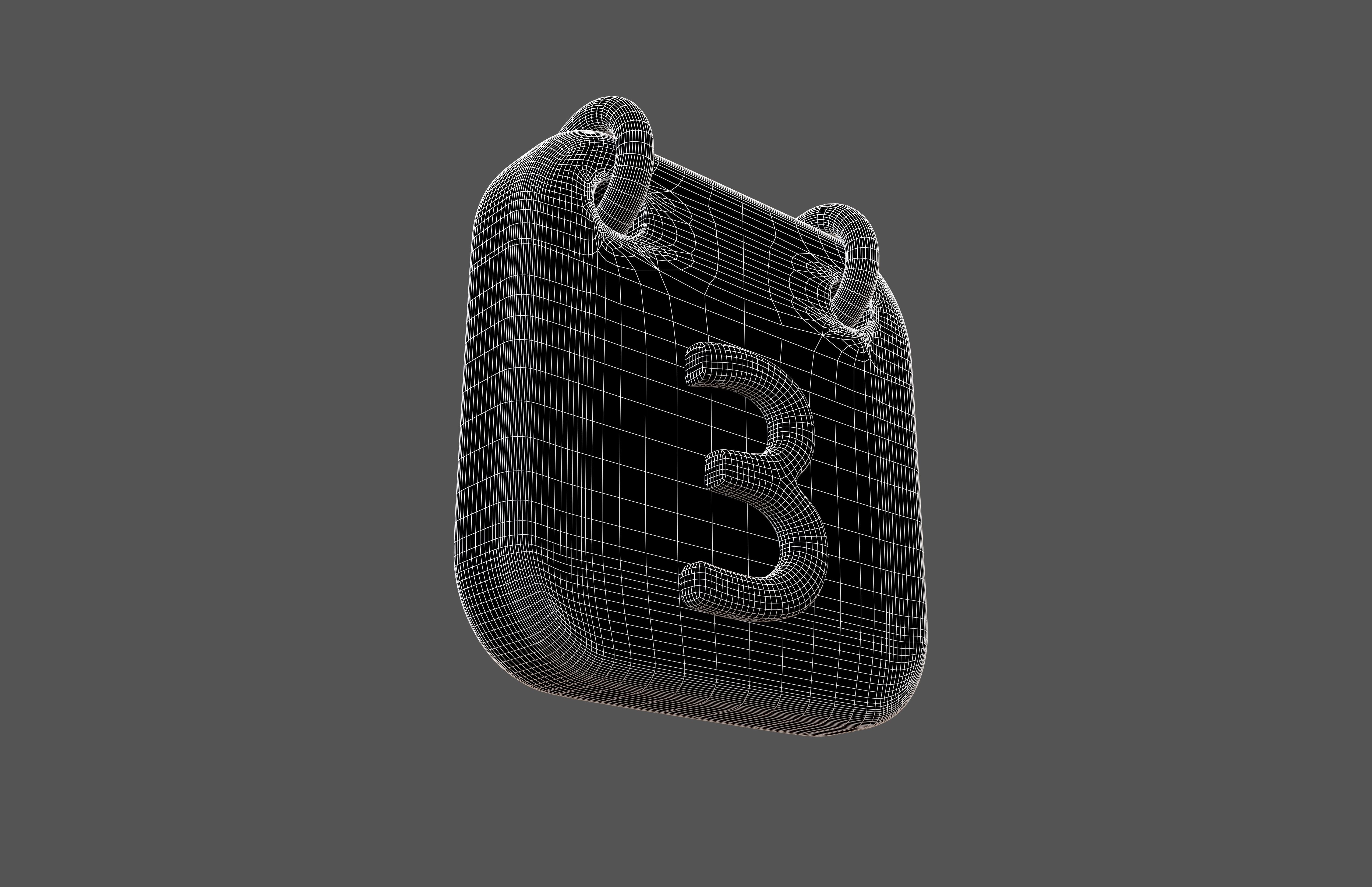 Calendar Icon 3 v1 001 Low-poly 3D model_7