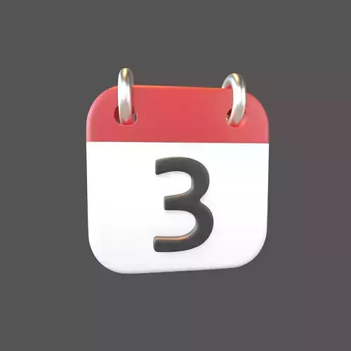 Calendar Icon 3 v1 001