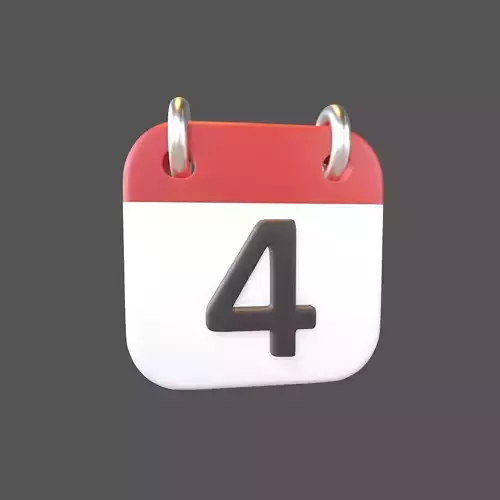 Calendar Icon 4 v1 001