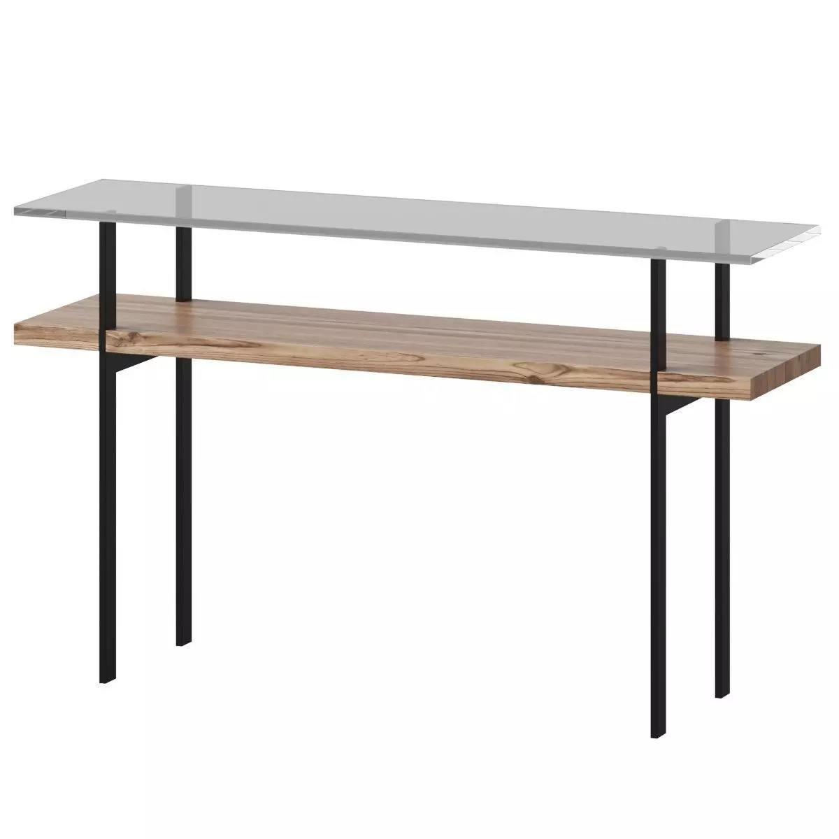 BDI Terrace Console Table 3D model_0