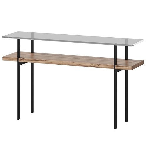 BDI Terrace Console Table 3D model