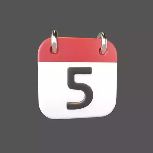 Calendar Icon 5 v1 001