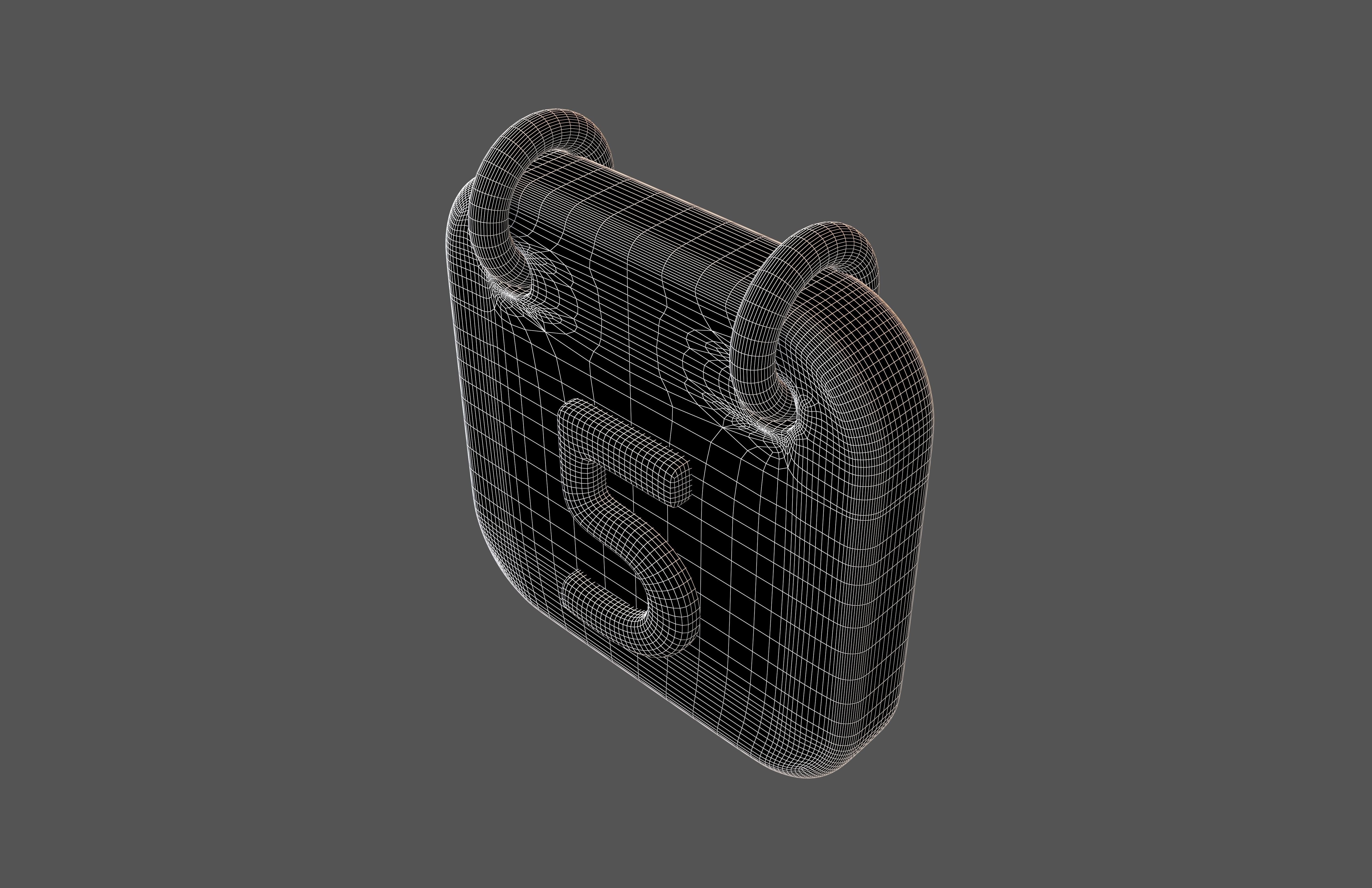 Calendar Icon 5 v1 001 Low-poly 3D model_4