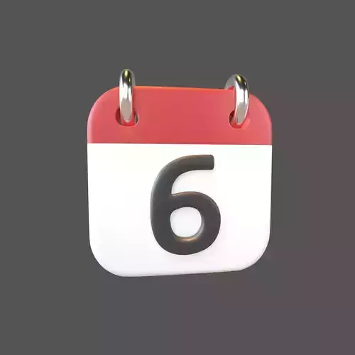 Calendar Icon 6 v1 001