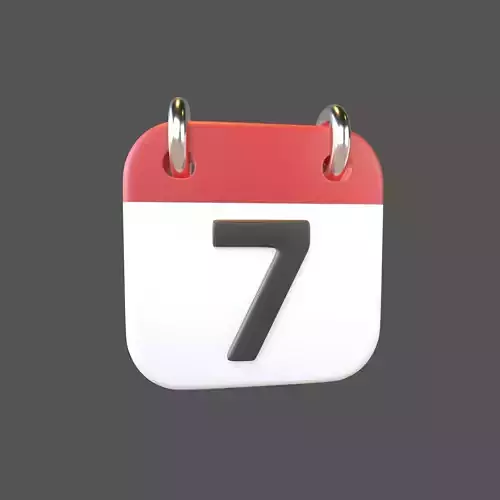 Calendar Icon 7 v1 001