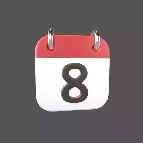 Calendar Icon 8 v1 001