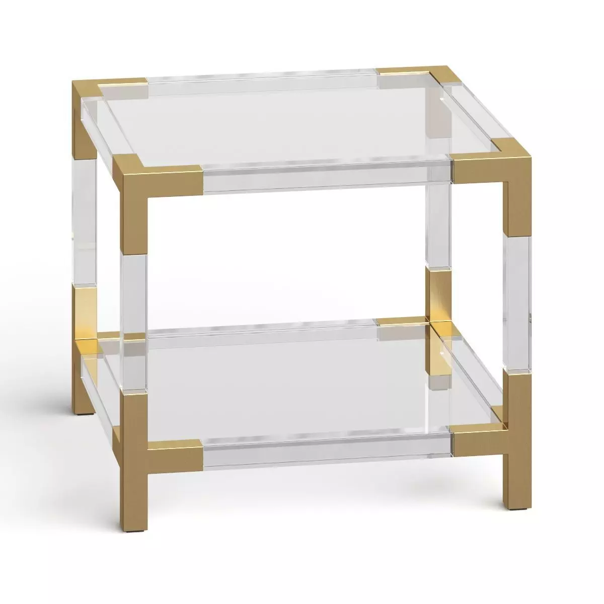 JONATHAN ADLER Jacques Tier Accent Table 3D model_0