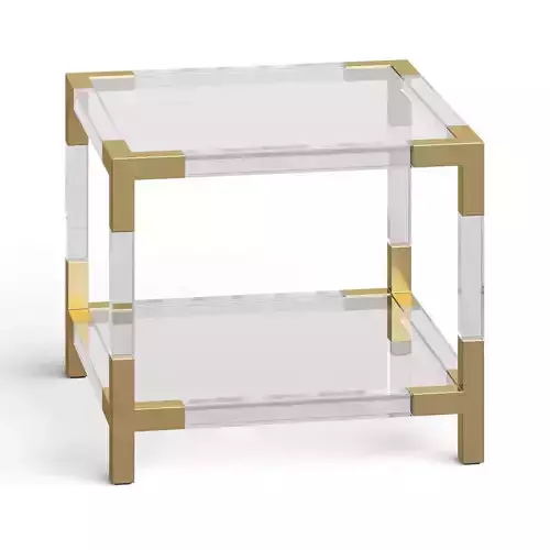 JONATHAN ADLER Jacques Tier Accent Table