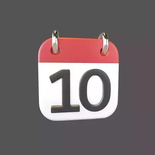 Calendar Icon 10 v1 001