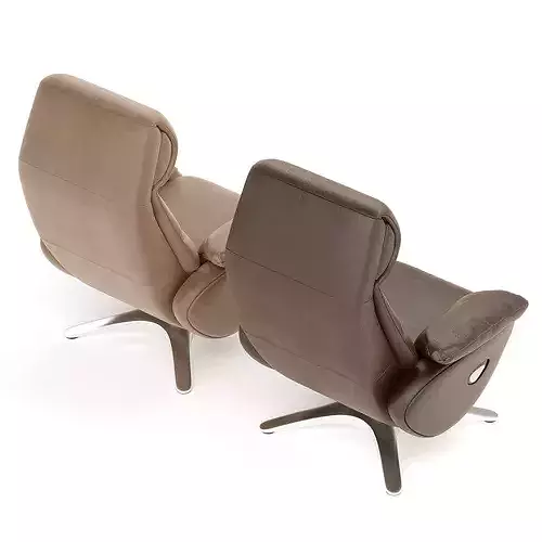 Adler Massage Chair 3D model 2