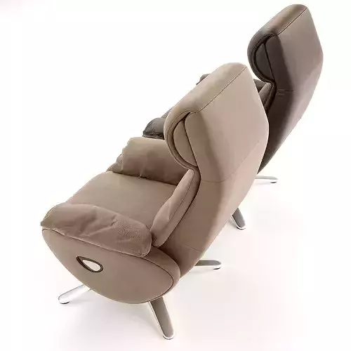 Adler Massage Chair 3D model 5
