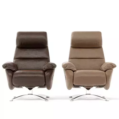 Adler Massage Chair 3D model 3