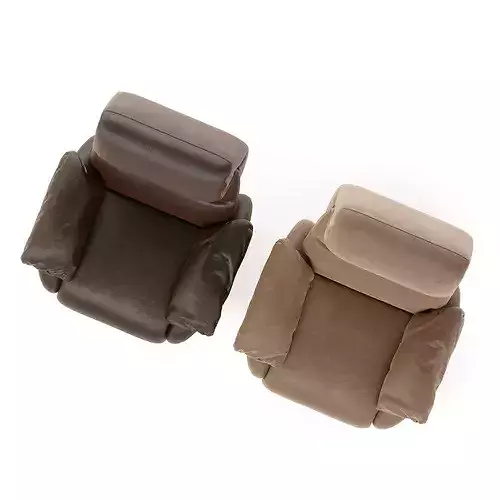 Adler Massage Chair 3D model 4