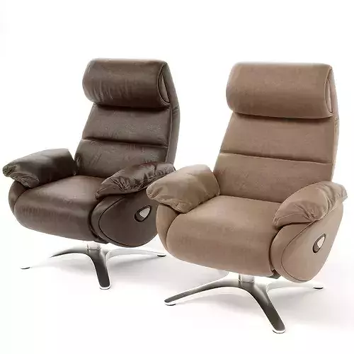 Adler Massage Chair 3D model 6