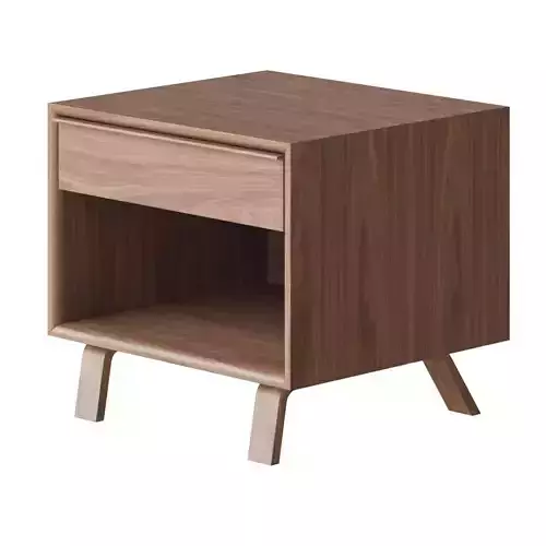 CHERNER Bedside Table with Drawer