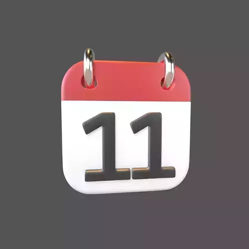 Calendar Icon 11 v1 001