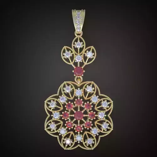 My Exclusive Pendant model 3D 0150 printable model10