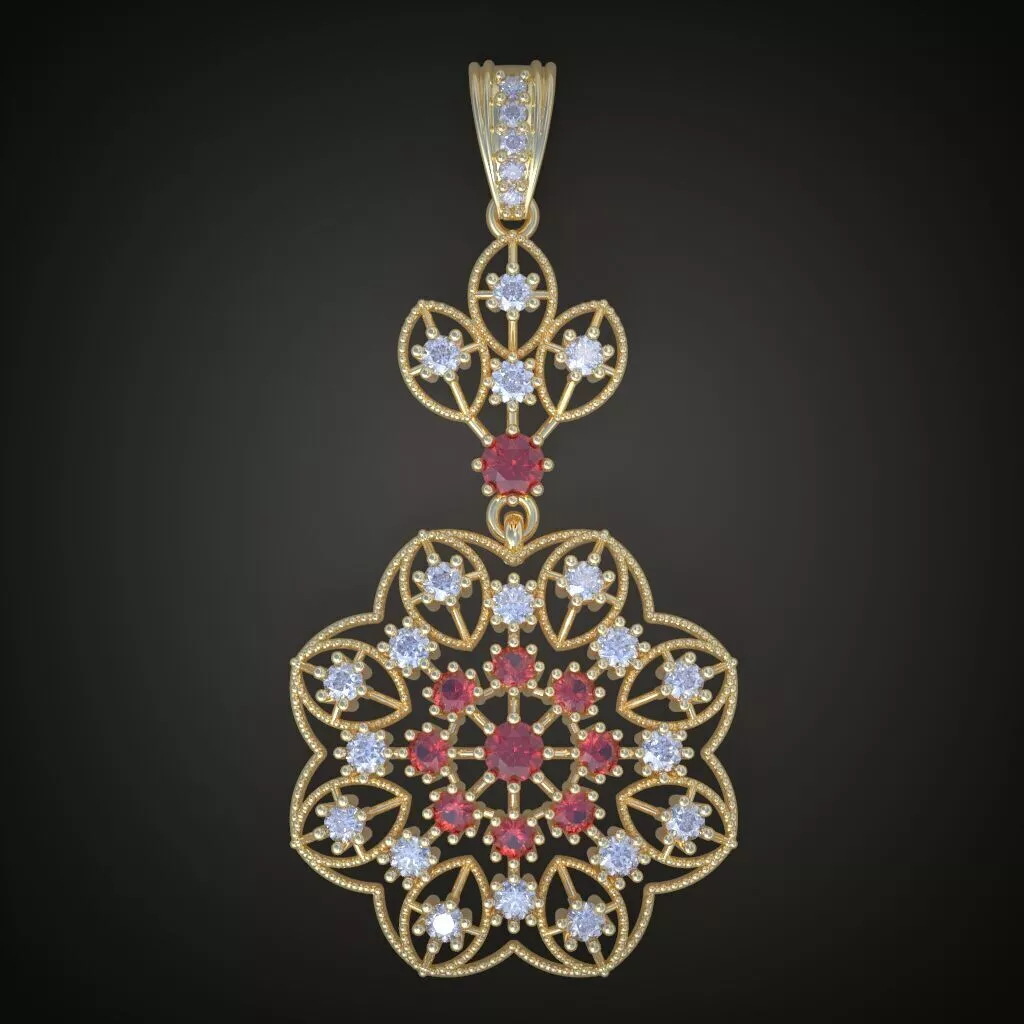 My Exclusive Pendant model 3D 0150 printable model10 Free 3D print model