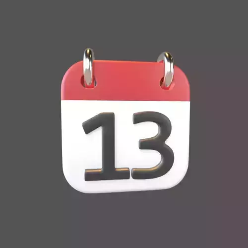 Calendar Icon 13 v1 001