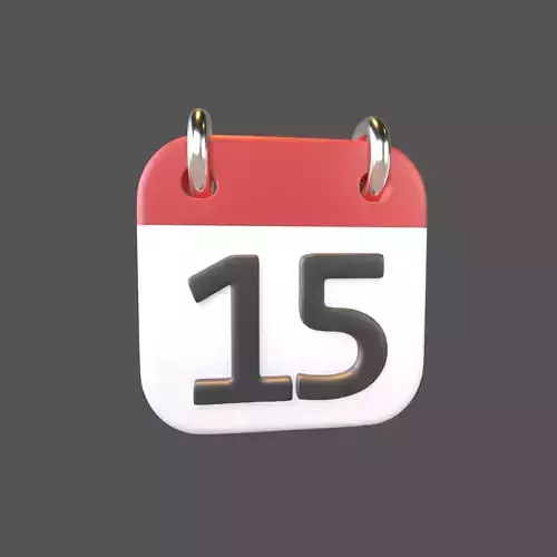 Calendar Icon 15 v1 001