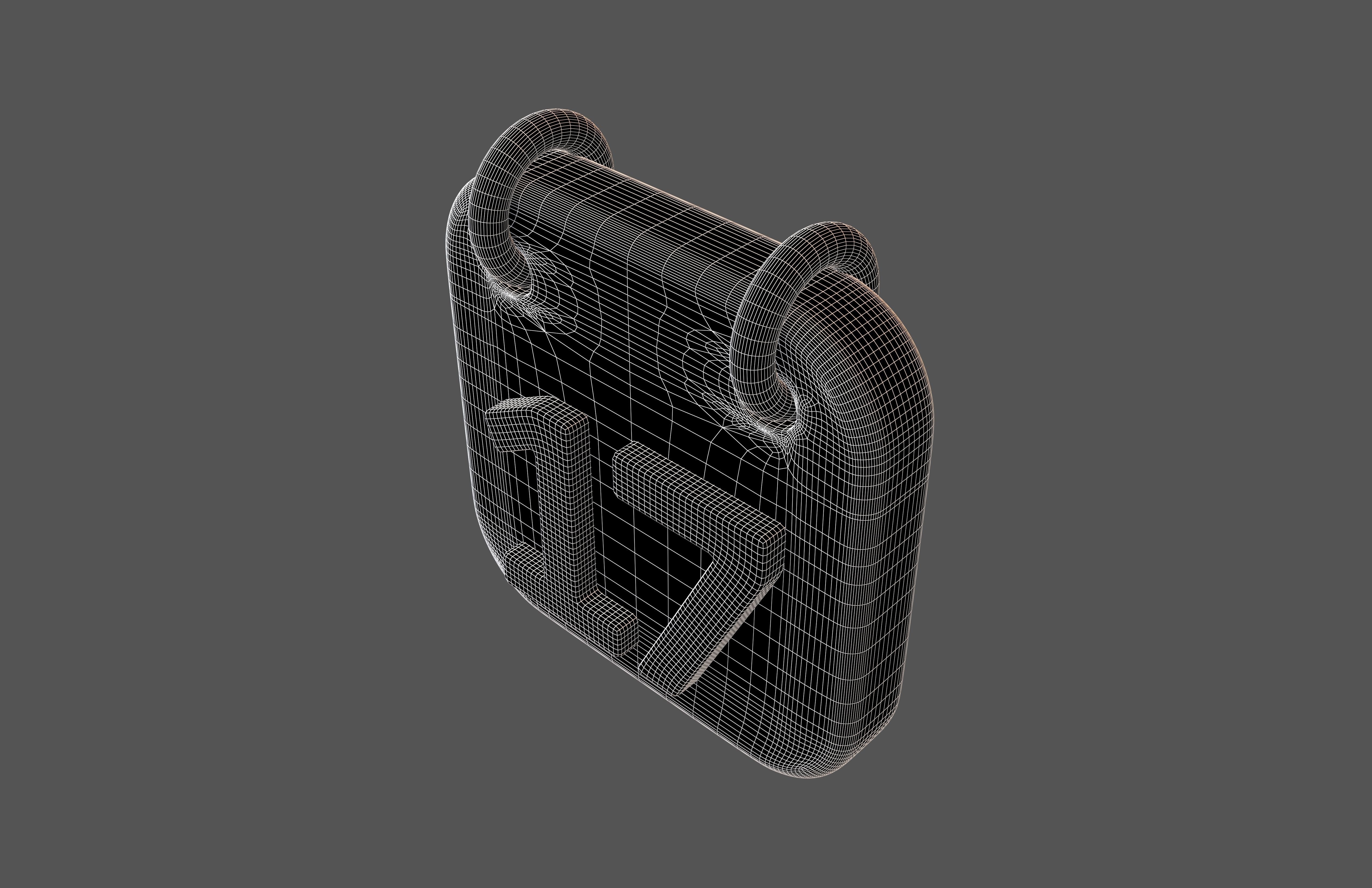 Calendar Icon 17 v1 001 Low-poly 3D model_7