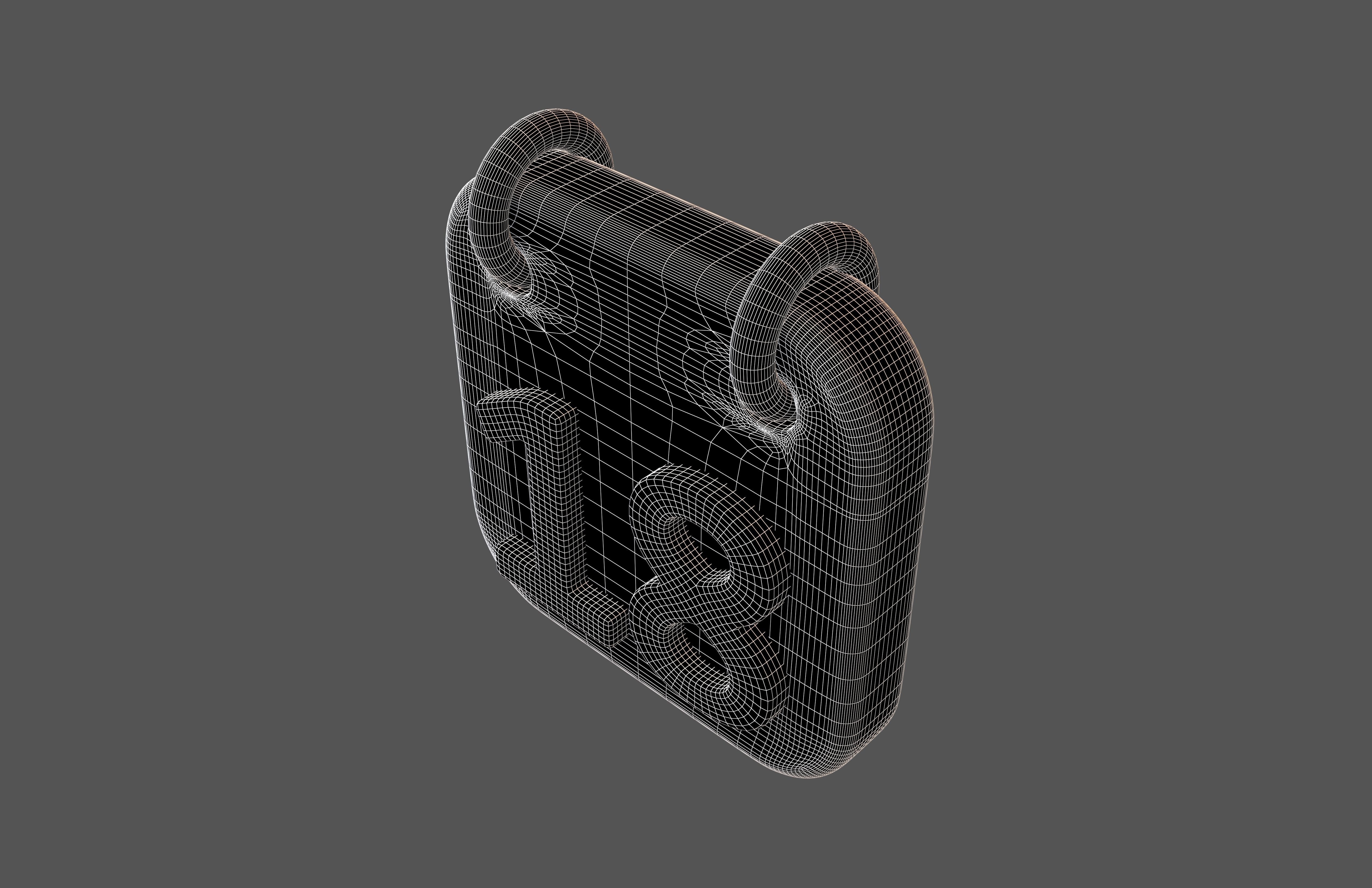 Calendar Icon 18 v1 001 Low-poly 3D model_5
