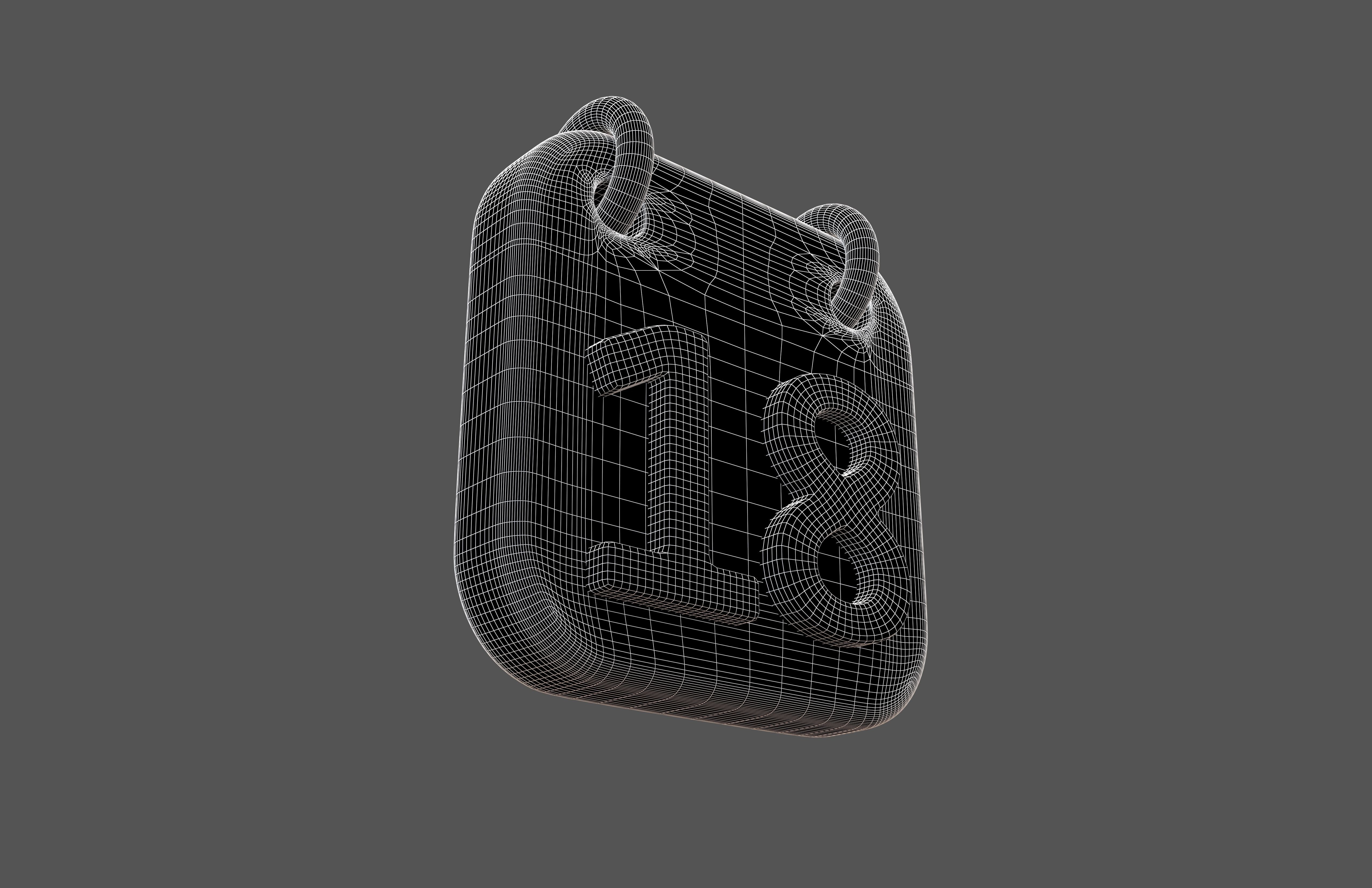 Calendar Icon 18 v1 001 Low-poly 3D model_7