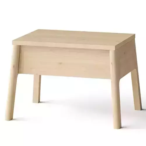 ETHNICRAFT Air Nightstand Bedside Table