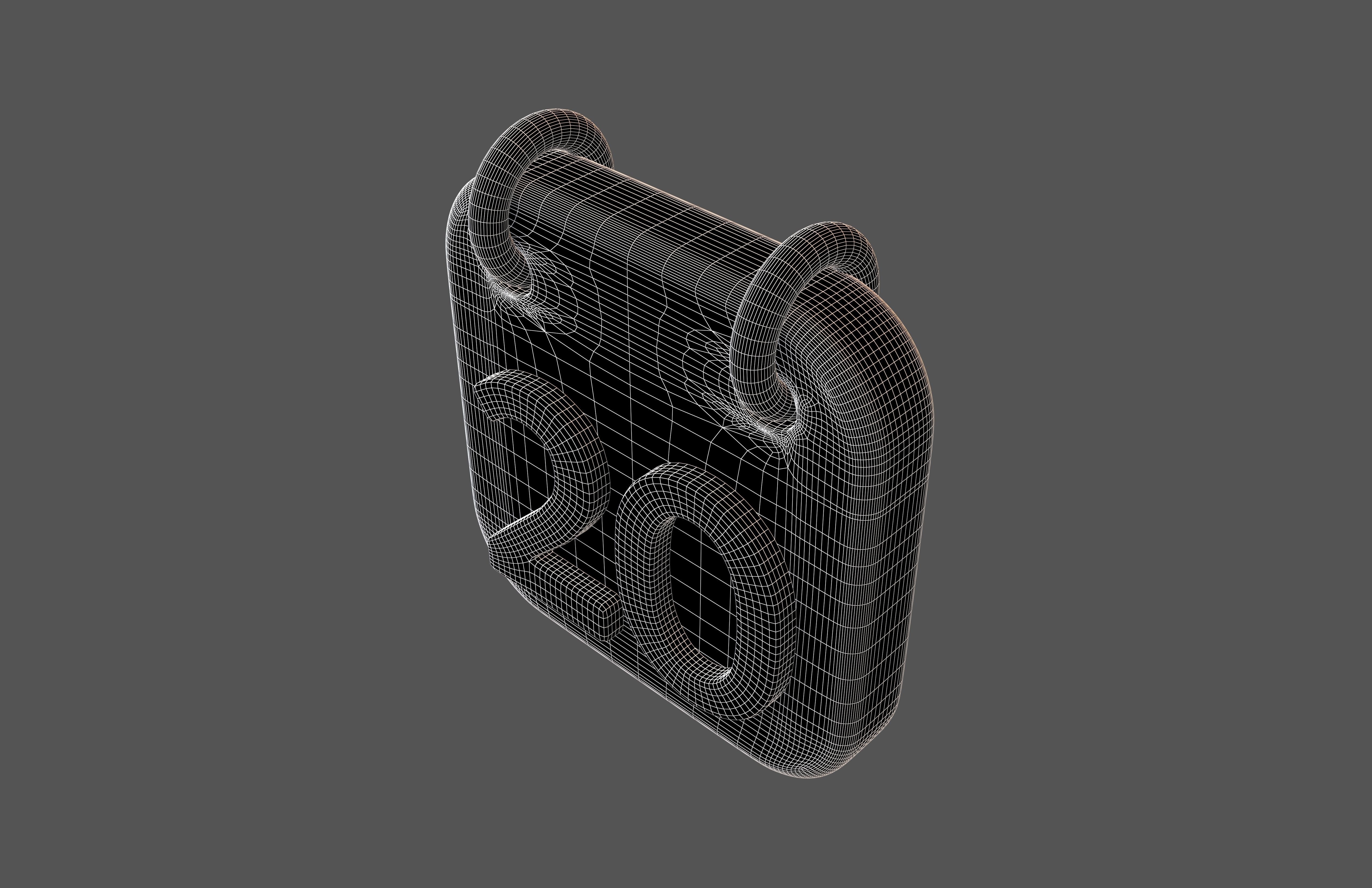 Calendar Icon 20 v1 001 Low-poly 3D model_5