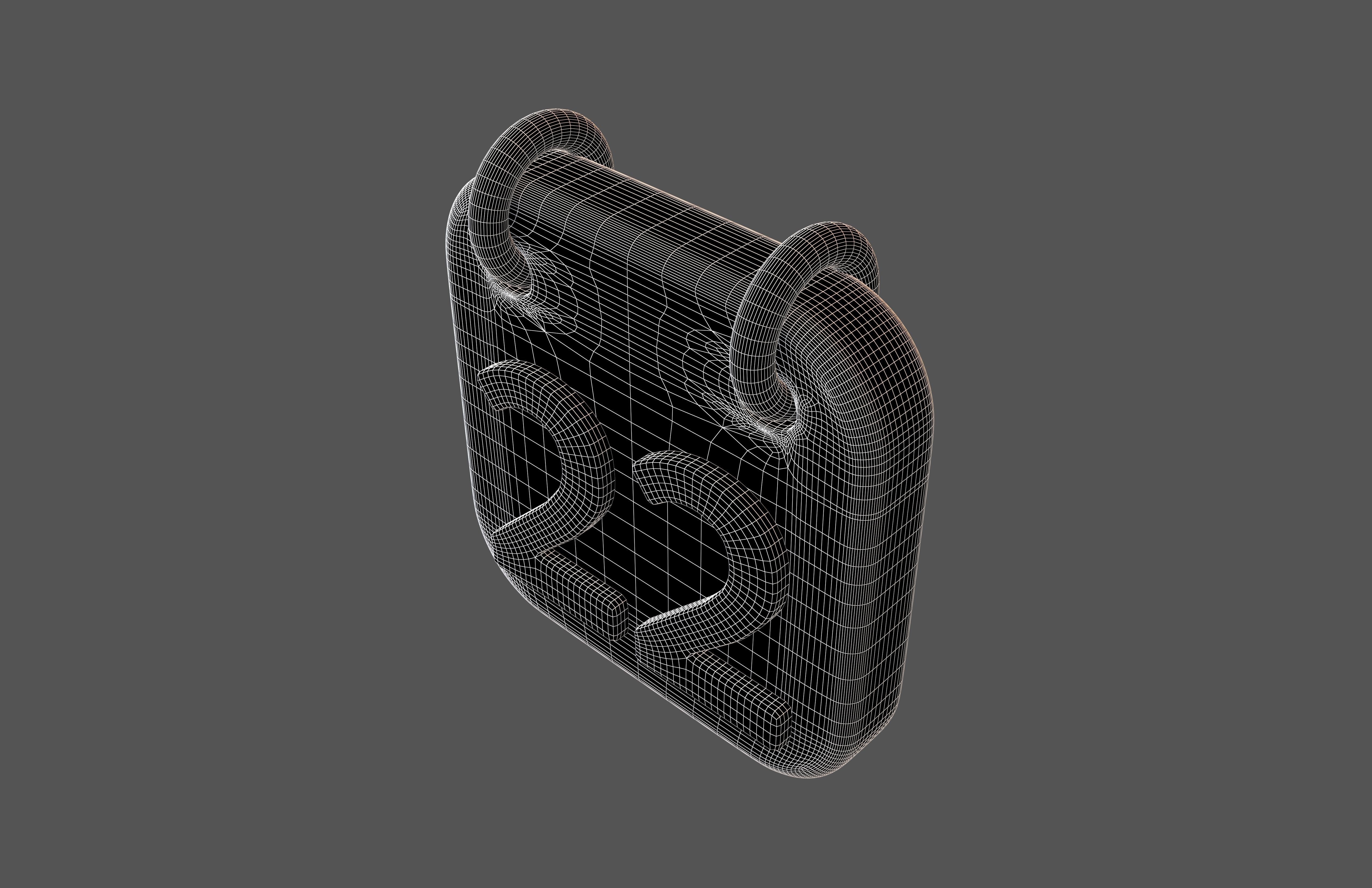 Calendar Icon 22 v1 001 Low-poly 3D model_5