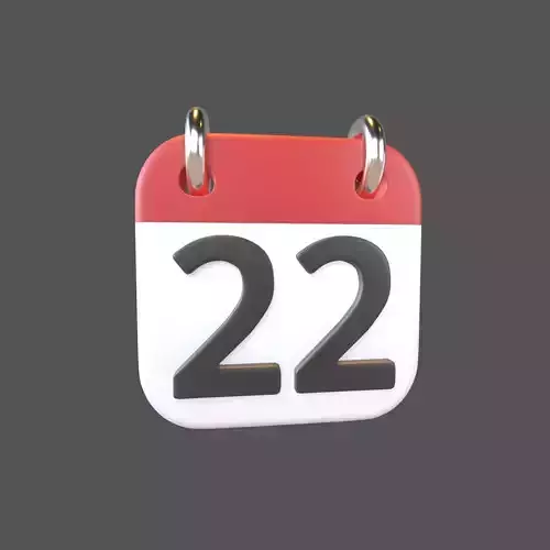 Calendar Icon 22 v1 001