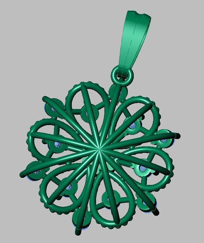 My Exclusive Pendant model 3D 0151 printable model9ol19n 3D print model_18