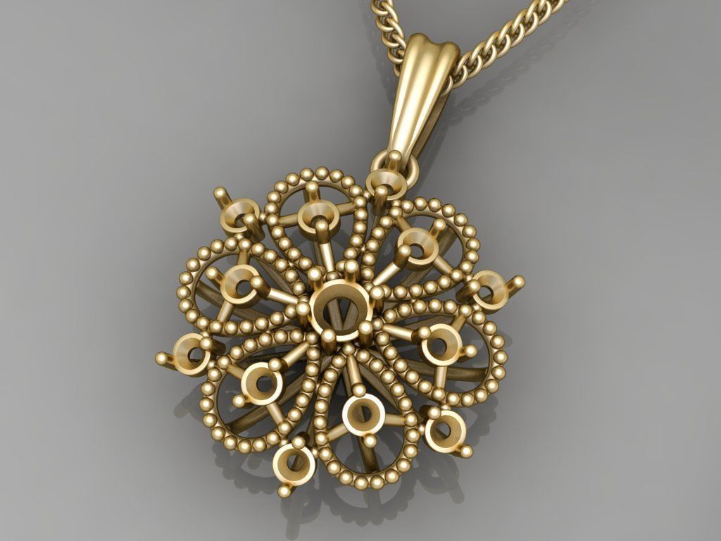 My Exclusive Pendant model 3D 0151 printable model9ol19n 3D print model_12