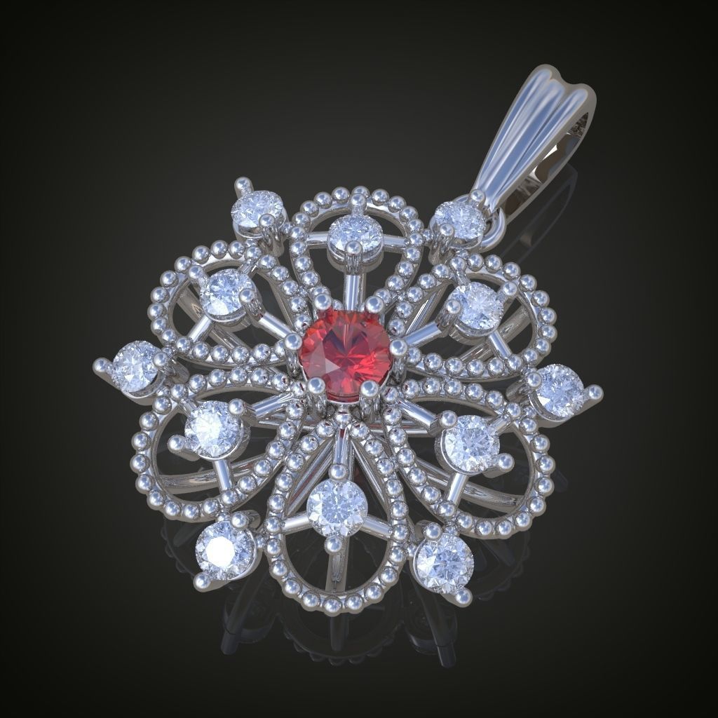 My Exclusive Pendant model 3D 0151 printable model9ol19n 3D print model_2