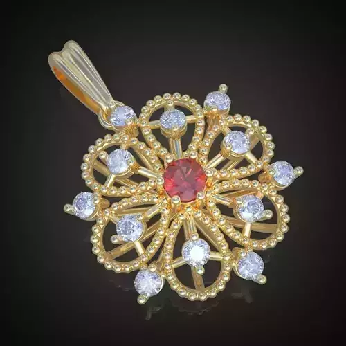 My Exclusive Pendant model 3D 0151 printable model9ol19n